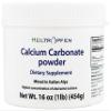 Calcium Carbonate Powder | 1 Pound - 454 g | Dietary Supplement | Highest Purity Limestone | CaCO3 | Heiltropfen view 1
