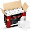 32-Pack Athletic Tape Bulk, 960 Feet Bulk Sports Tape, Strong Adhesive White Tape, Protect and Prevent Injuries, Promotes Faster Healing, Athletic Training First Aid Supplies view 1