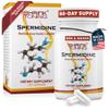 Shrink Spermidine Supplements Skin & Anti-Aging Support  120 Vegan Caps 100% Natural Polyamine for Men and Women, Overall Wellness  Non-GMO, USA Made  with High Spermidine, Zinc & Thiamin view 1