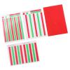 Amblyopia Training Reading Aids, Guided Reading Strips, Enhanced Vision 5 Sheet Red Green Myopia Training Cards Professional with Glasses for Eye Exercise view 4
