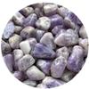 1/2 LB Chevron Amethyst Tumbled Stones, Polished Chevron Amethyst Gemstone, Chevron Amethyst Healing Crystals (Chevron Amethyst) view 1