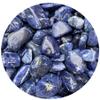 1/2 LB Sodalite Tumbled Stones, Polished Sodalite Gemstone, Healing Crystals (Sodalite) view 1