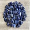 1/2 LB Sodalite Tumbled Stones, Polished Sodalite Gemstone, Healing Crystals (Sodalite) view 2