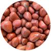 GAF TREASURES 1/2 LB Red Jasper Tumbled Stones, Polished Red Jasper Gemstone, Red Jasper Healing Crystals (Red Jasper) view 1