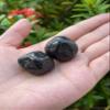 1/2 LB Garnet Tumbled Stones, Polished Garnet Gemstone, Garnet Healing Crystals (Garnet) view 4