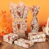 100 Sheets 20 * 14 Inches Floral Highland Cow Tissue Paper for Gift Bags, Boho Flower Gift Wrapping Tissue Paper for Birthday Wedding Baby Shower Cow Themed Party DIY Craft view 4