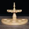 HEYSONG Wooden Pipe Stand for 5 Pipes FA0060 view 2