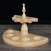 HEYSONG Wooden Pipe Stand for 5 Pipes FA0060 view 3