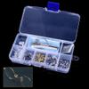 Glasses Repair Kit, Mixed Glasses Screws Replacement Glasses Repair Kit Mini Screws Nuts Assortment Kit Eyeglass Nose Pads(07) view 3