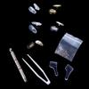 Glasses Repair Kit, Mixed Glasses Screws Replacement Glasses Repair Kit Mini Screws Nuts Assortment Kit Eyeglass Nose Pads(07) view 4
