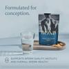 BOND Vitality - All-in-One Male Fertility Supplement - Conception for Him, Fertility Supplements for Men, Male Wellness Supplement - CoQ10, Vitamins B12, C, D, & E, Catalase, Selenium - 120 Capsules view 2