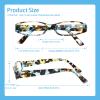 Kerecsen Women's Reading Glasses 4 Pairs Ladies Fashion Spring Hinge Readers (Colourful-3, 3.50) view 2
