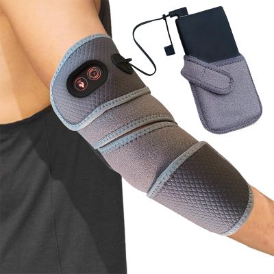 Zeencare Heating Pad Arm 39x3.5in Extra Long Heated Wrap Brace for Wrist Elbow Arm Knee Ankle Leg, 3 Heat Settings Cordless Wireless Timer USB Powered (Power Bank Not Included)