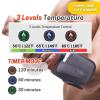 Zeencare Heating Pad Arm 39x3.5in Extra Long Heated Wrap Brace for Wrist Elbow Arm Knee Ankle Leg, 3 Heat Settings Cordless Wireless Timer USB Powered (Power Bank Not Included) view 2
