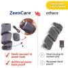 Zeencare Heating Pad Arm 39x3.5in Extra Long Heated Wrap Brace for Wrist Elbow Arm Knee Ankle Leg, 3 Heat Settings Cordless Wireless Timer USB Powered (Power Bank Not Included) view 3