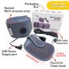 Zeencare Heating Pad Arm 39x3.5in Extra Long Heated Wrap Brace for Wrist Elbow Arm Knee Ankle Leg, 3 Heat Settings Cordless Wireless Timer USB Powered (Power Bank Not Included) view 4