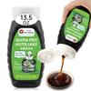 300 Oysters in Every Bottle  Premium Gluten-Free Oyster Sauce (70% Oyster Content), Non-GMO, No MSG, Low Sodium, Slow-Simmered for Rich Flavor, Perfect for Cooking & BBQ, 13.5 fl oz PET Bottle (Single Pack)  Sauce Grandmaster view 1