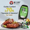300 Oysters in Every Bottle  Premium Gluten-Free Oyster Sauce (70% Oyster Content), Non-GMO, No MSG, Low Sodium, Slow-Simmered for Rich Flavor, Perfect for Cooking & BBQ, 13.5 fl oz PET Bottle (Single Pack)  Sauce Grandmaster view 4