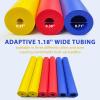 12pcs Foam Grip Tubing Adaptive Utensils Grip Tubing, Built up Grip Aid for Utensils, Tools and Pens for Elderly, Disabled, Arthritic, Handicapped view 2