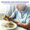 12pcs Foam Grip Tubing Adaptive Utensils Grip Tubing, Built up Grip Aid for Utensils, Tools and Pens for Elderly, Disabled, Arthritic, Handicapped view 4