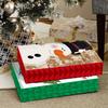 12 Christmas Gift Wrap Boxes Bulk with Lids for Wrapping Extra Large Clothes,12 tissue paper and 80 Christmas Stickers(Assorted size for Shirts, Robes, Coats, Sweaters and xmas Holiday Present) view 4