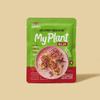 Korean vegan red pepper flavor tuna view 1
