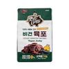 Korean vegan non-spicy jerky view 1