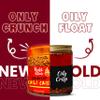 Chili Crisp No-Floating Oil (3 bottles medium hot) spicy chilli crisp crunch. Crispy garlic & onion "no-oil" chili oil crisp by Real Naturals. Chili garlic sauce umami ramen toppings & rice furikaki. view 3