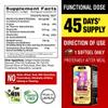 AFC Japan Ultimate Vision PRO  Improved, Up-Sized Formula - Support Vitamins for Eye Health with Lutein, Zeaxanthin 4X, Bilberry, Nutrients for Blurry Dry Eyes, Macular Health & Focus, 45 Softgelsx3 view 2