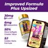 AFC Japan Ultimate Vision PRO  Improved, Up-Sized Formula - Support Vitamins for Eye Health with Lutein, Zeaxanthin 4X, Bilberry, Nutrients for Blurry Dry Eyes, Macular Health & Focus, 45 Softgelsx3 view 3