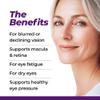 AFC Japan Ultimate Vision PRO  Improved, Up-Sized Formula - Support Vitamins for Eye Health with Lutein, Zeaxanthin 4X, Bilberry, Nutrients for Blurry Dry Eyes, Macular Health & Focus, 45 Softgelsx3 view 4