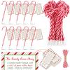 Zhanmai 121 Pcs Candy Cane Story Cards Religious Christmas Pens Gift Set view 1