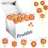 Fruidles Halloween Pirate Tattoo Lollipop Suckers Candy, Great for Goody Party Bag Fillers, Individually Wrapped (30 Pounds) view 1
