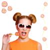 Fruidles Halloween Pirate Tattoo Lollipop Suckers Candy, Great for Goody Party Bag Fillers, Individually Wrapped (30 Pounds) view 2