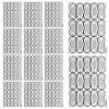 ABOOFAN 100pcs Swimsuit Swim Suit Underwear Bathing Suit Adhesive Protective Sticker for Swimwear Adhesive Panty Liner Protective Labels for Lingerie Decal PVC Pads Stickers view 1
