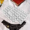 ABOOFAN 100pcs Swimsuit Swim Suit Underwear Bathing Suit Adhesive Protective Sticker for Swimwear Adhesive Panty Liner Protective Labels for Lingerie Decal PVC Pads Stickers view 4
