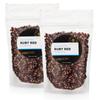 Ruby Red Popcorn Kernels - Best Gourmet Popcorn for Home Movie Nights & Popcorn Machines - Dell Cove Spices, One Pound view 1