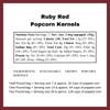 Ruby Red Popcorn Kernels - Best Gourmet Popcorn for Home Movie Nights & Popcorn Machines - Dell Cove Spices, Two Pounds view 2