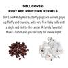 Ruby Red Popcorn Kernels - Best Gourmet Popcorn for Home Movie Nights & Popcorn Machines - Dell Cove Spices, Two Pounds view 4