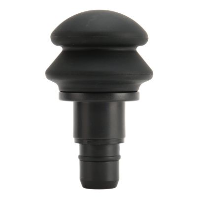 AMONIDA Fascia Massage Gun Head, 18mm Silicone Gas Cushion Fascia Massager Replacement Head, for Head, Buttocks, Thighs, Calves, Flat Major Muscles