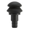 AMONIDA Fascia Massage Gun Head, 18mm Silicone Gas Cushion Fascia Massager Replacement Head, for Head, Buttocks, Thighs, Calves, Flat Major Muscles view 1
