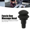 AMONIDA Fascia Massage Gun Head, 18mm Silicone Gas Cushion Fascia Massager Replacement Head, for Head, Buttocks, Thighs, Calves, Flat Major Muscles view 2