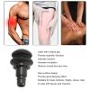 AMONIDA Fascia Massage Gun Head, 18mm Silicone Gas Cushion Fascia Massager Replacement Head, for Head, Buttocks, Thighs, Calves, Flat Major Muscles view 3