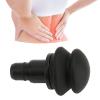 AMONIDA Fascia Massage Gun Head, 18mm Silicone Gas Cushion Fascia Massager Replacement Head, for Head, Buttocks, Thighs, Calves, Flat Major Muscles view 4