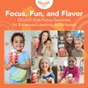 GOJOY NATURALS Kids Focus Gummies - 7-in-1 Focus & Attention Supplement for Kids & Teens w/Saffron Extract, Magnesium Glycinate, L-Theanine, Inositol & More - Vegan, Gluten & Sugar-Free, Non-GMO view 3