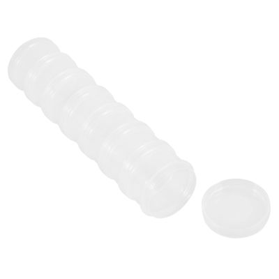 WOFASHPURET Day Pill Organizer Compartments Portable Medication Case for Travel Office and Home Use Random Dispenser for Pills and Vitamins