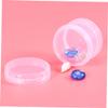 WOFASHPURET Day Pill Organizer Compartments Portable Medication Case for Travel Office and Home Use Random Dispenser for Pills and Vitamins view 3