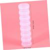 WOFASHPURET Day Pill Organizer Compartments Portable Medication Case for Travel Office and Home Use Random Dispenser for Pills and Vitamins view 4