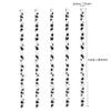 60pcs Cow Theme Disposable Straws Biodegradable Straws for Showers Birthdays and Farm Parties Smooth Design Safe for Drinking Party Decoration view 2