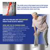 Advanced Sciatic Nerve Support Relief: Alpha Lipoic Acid Vitamin, Benfotiamine - 12 in 1 Sciatica Supplements - 120 Capsules- 30-60 Supply- Made in USA view 2